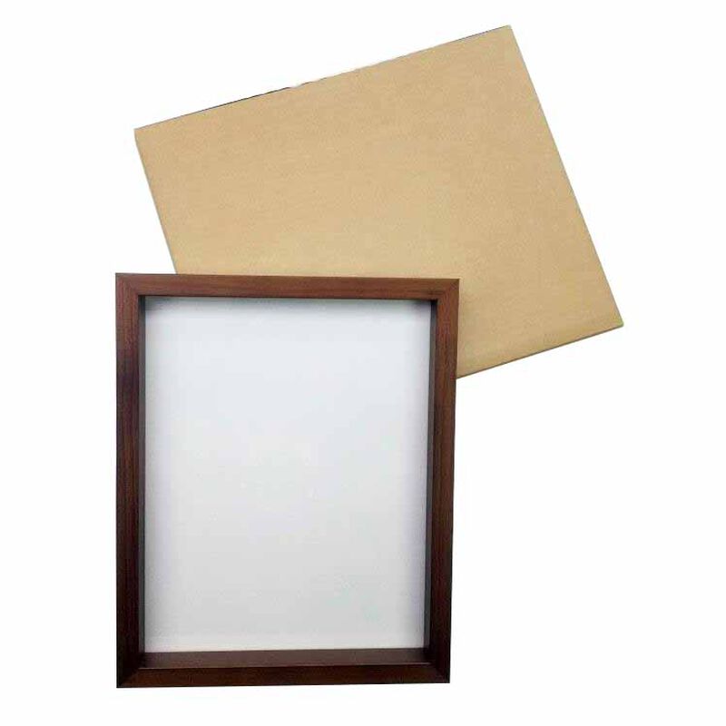 Image Vault Blank Frame For Matted Prints - Medium Wood image number 0